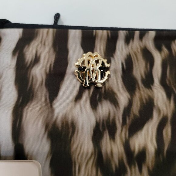 Roberto Cavalli Bikini Bottom Leopard Print Sz Medium - Picture 5 of 9